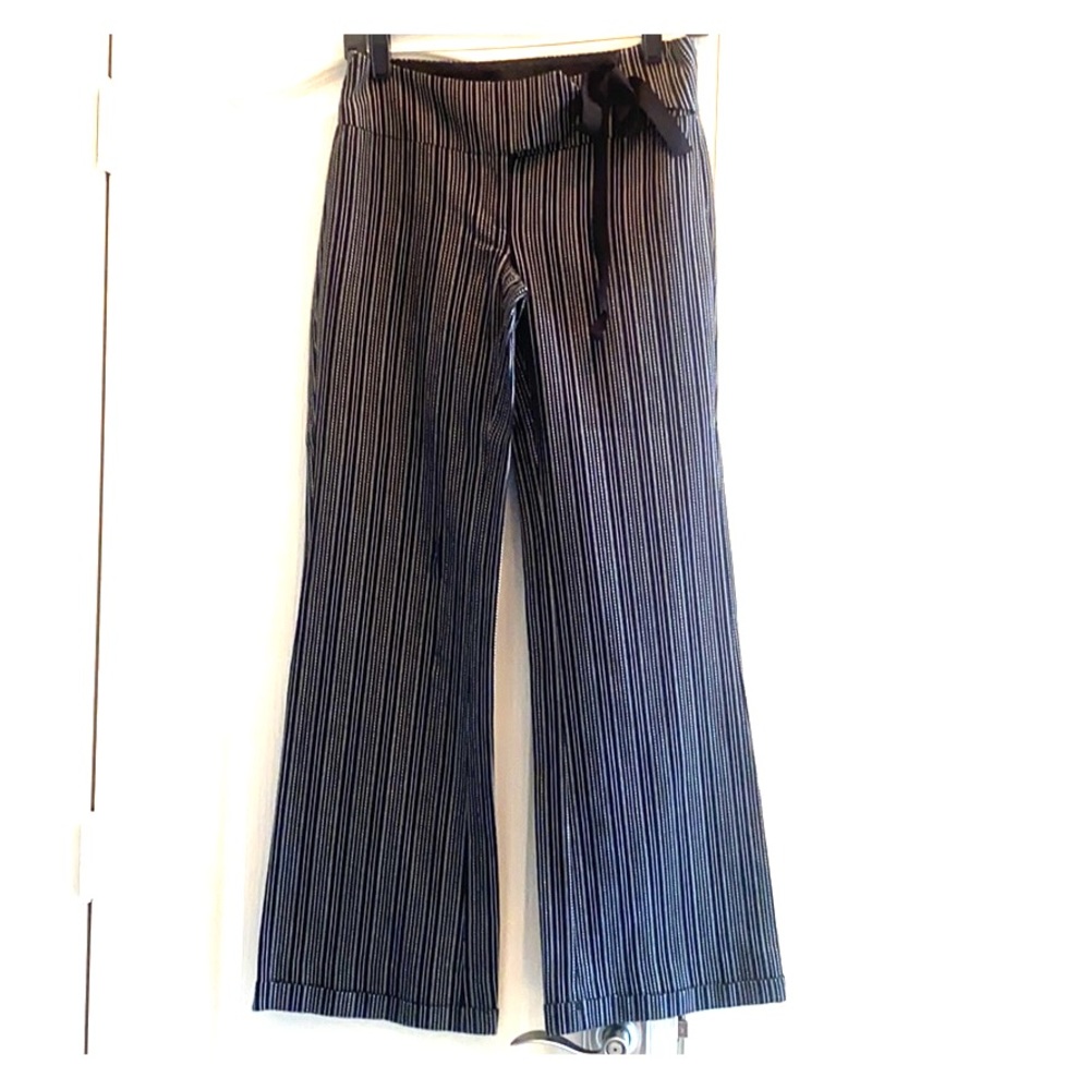 White House black Market striped pants